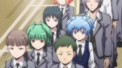 A 暗杀教室 1-2季+剧场版：365天的时光 外挂简日字幕 1080P