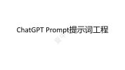 AI大模型提示词学习课程 (附课件)