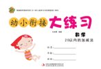 幼小衔接大练习 (PDF彩版)