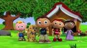 少儿科普动画《超级为什么 Super Why (中英双版) 》