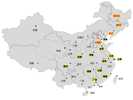 全国地市可编辑地图